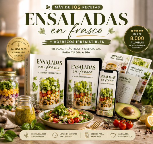 Ensalda + Aderezos
